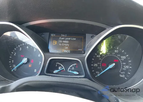 2018 Ford Focus Se from USA, damaged, VIN 1FADP3FE6JL270910